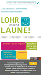 Mobile Screenshot of lohr-macht-laune.de